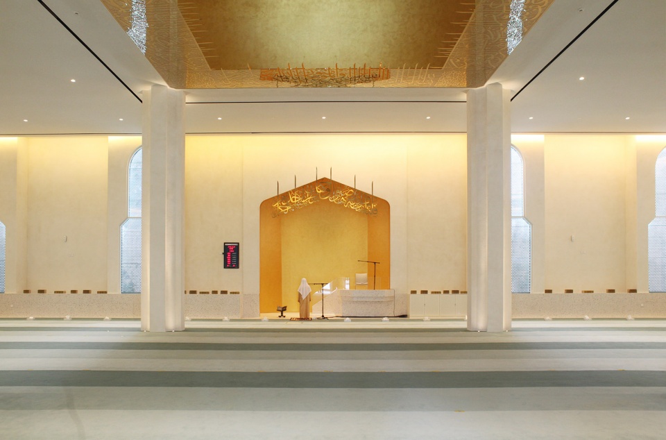 迪拜反射清真寺丨阿联酋迪拜丨Wael Al Awar 等-12