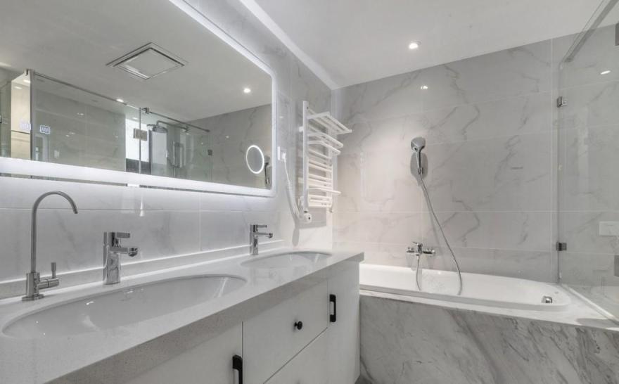 陈莉莉打造 110㎡现代原木家居,温馨舒适、细节尽显品味-31