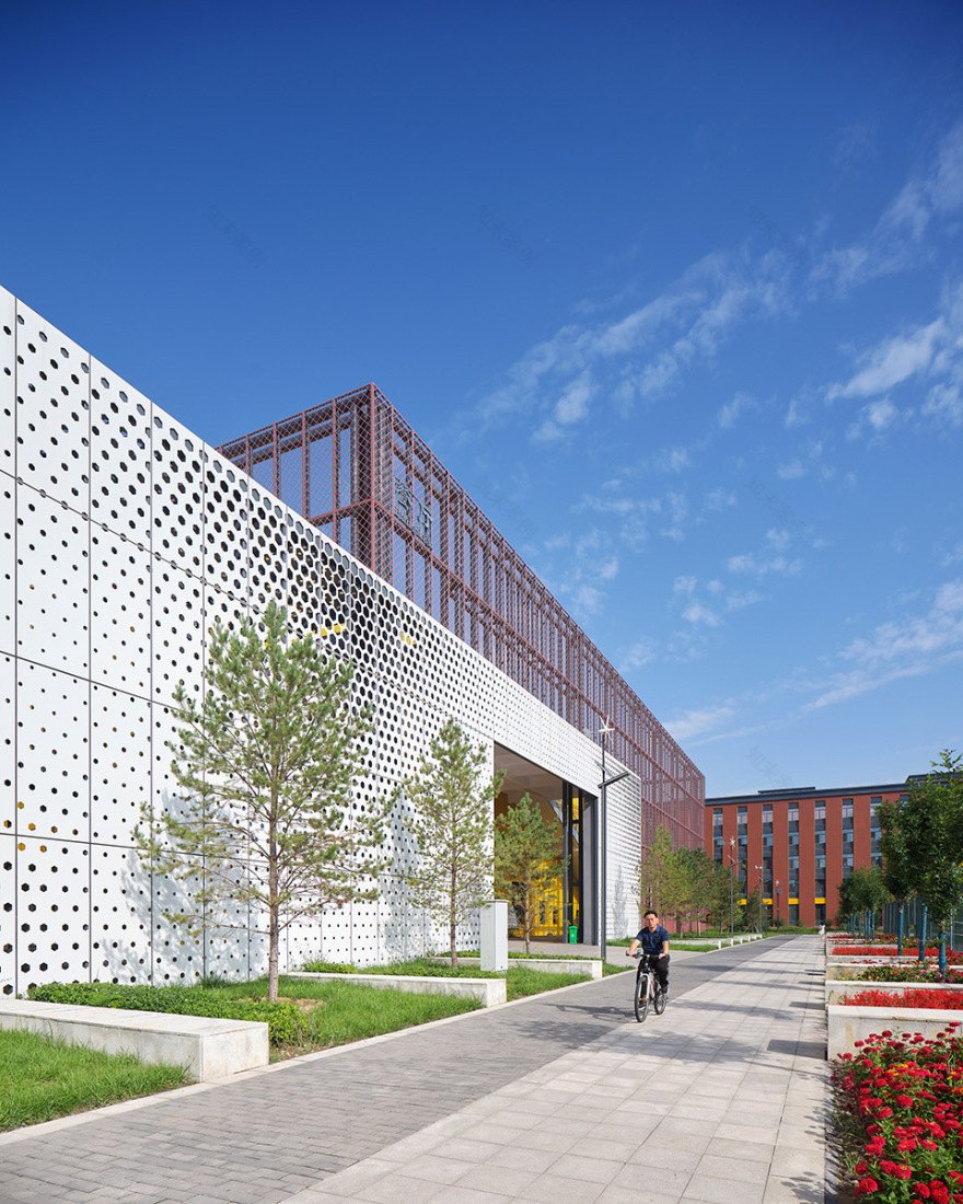 神木中学丨中国陕西丨中科院建筑设计研究院-51