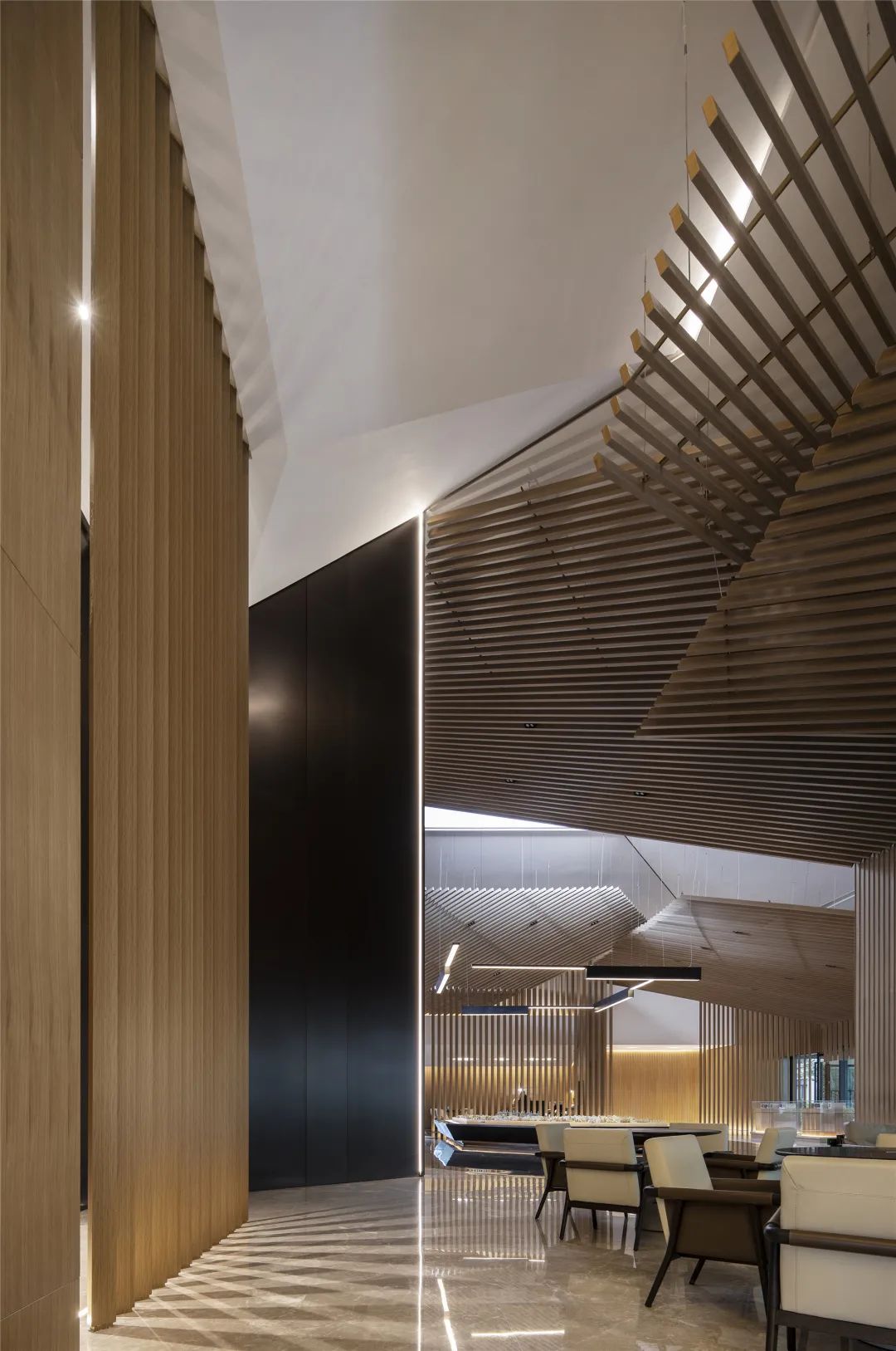 慢享共生 · 科技公园式几何空间-27