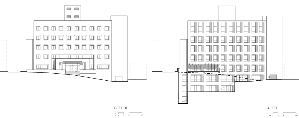 韩联社总部大楼 | 和谐融入环境，创新空间设计-20