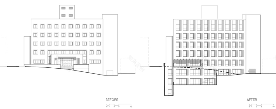 韩联社总部大楼 | 和谐融入环境,创新空间设计-20