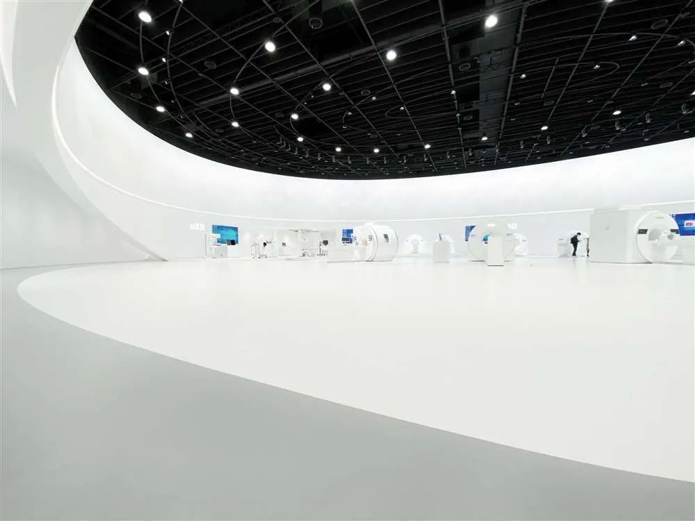 散文诗到椭圆 联影医疗展厅设计丨中国武汉丨VAVE Studio-4