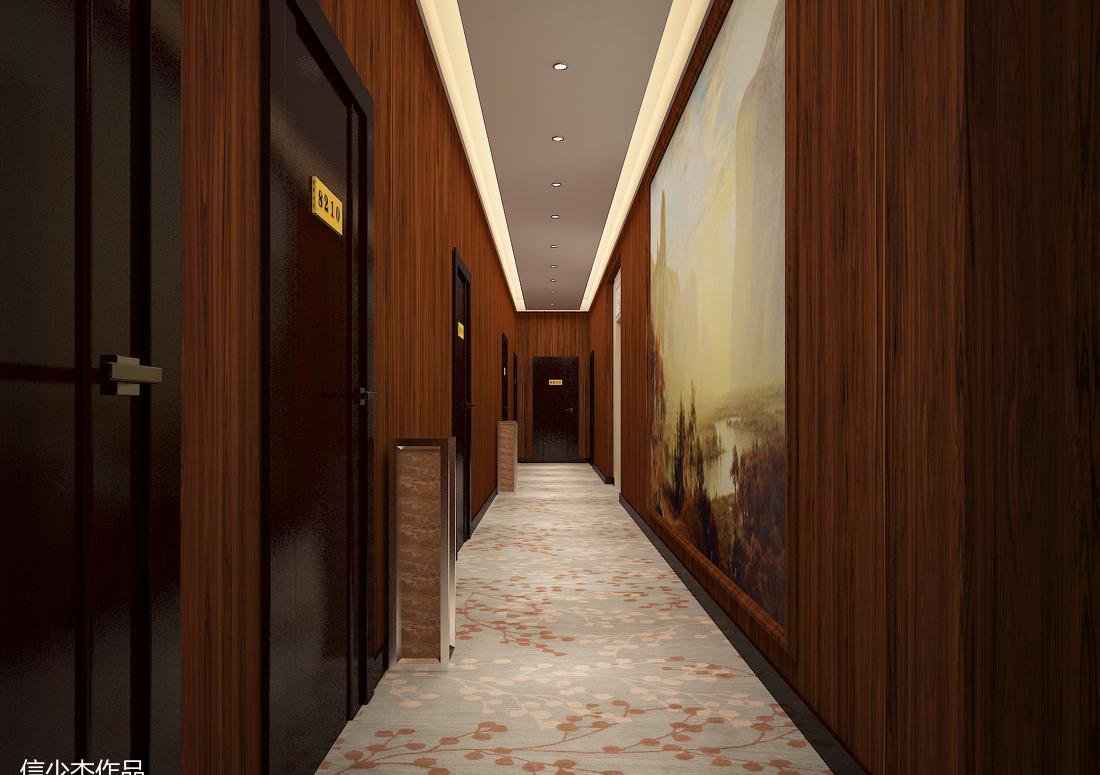 南阳酒店标间设计展示-12