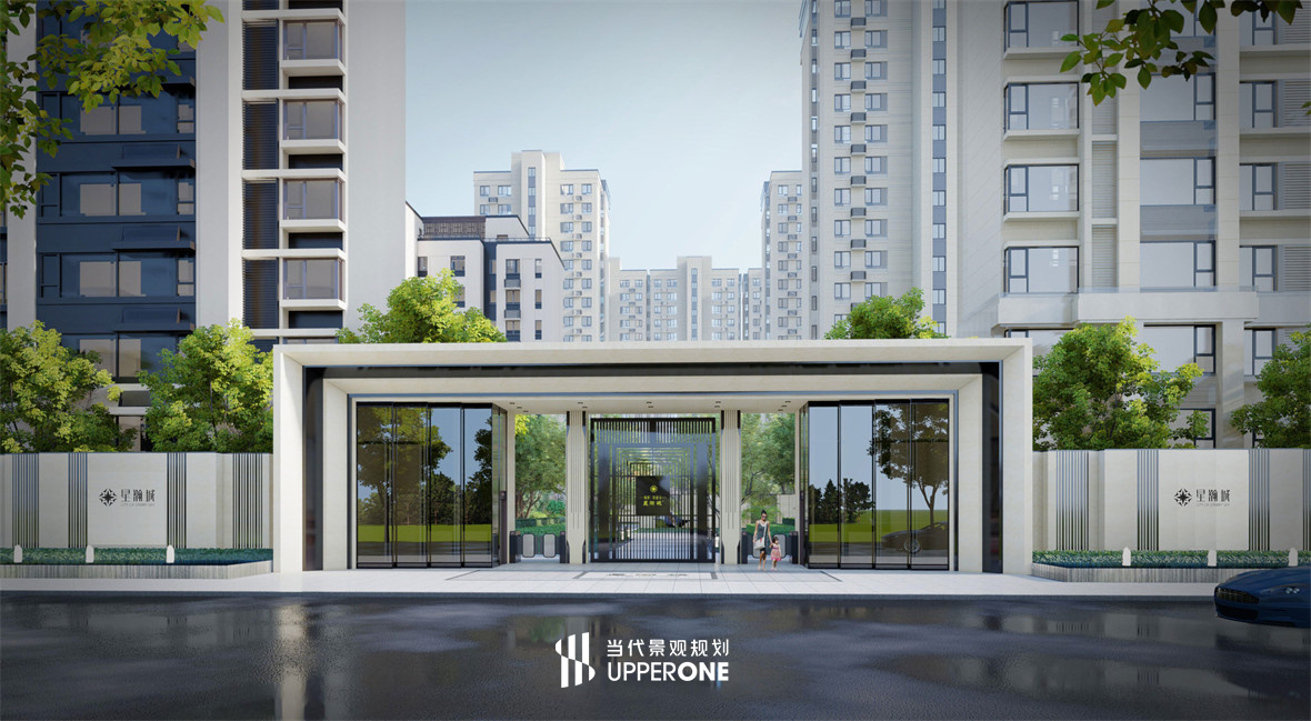 旭辉·星瀚城【济南】景观设计丨中国济南丨当代景观规划-0