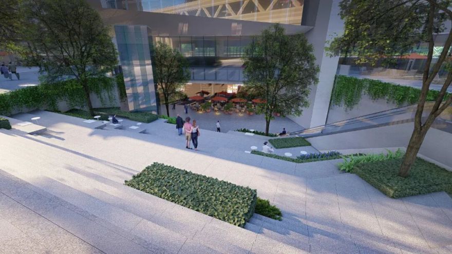 南京阿里巴巴中心丨中国南京丨英国Benoy-42