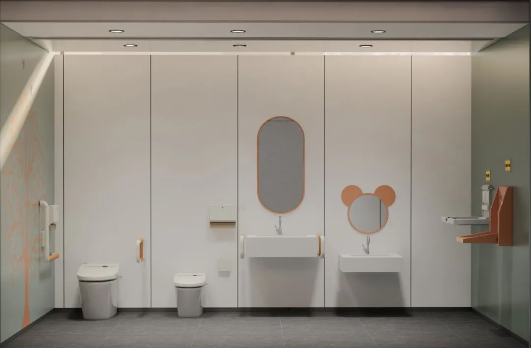 蒲江新锐智慧驿站卫生间丨中国成都丨成都多维设计事务所-35