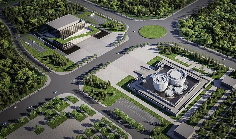 内丘广电中心——多层方案-0