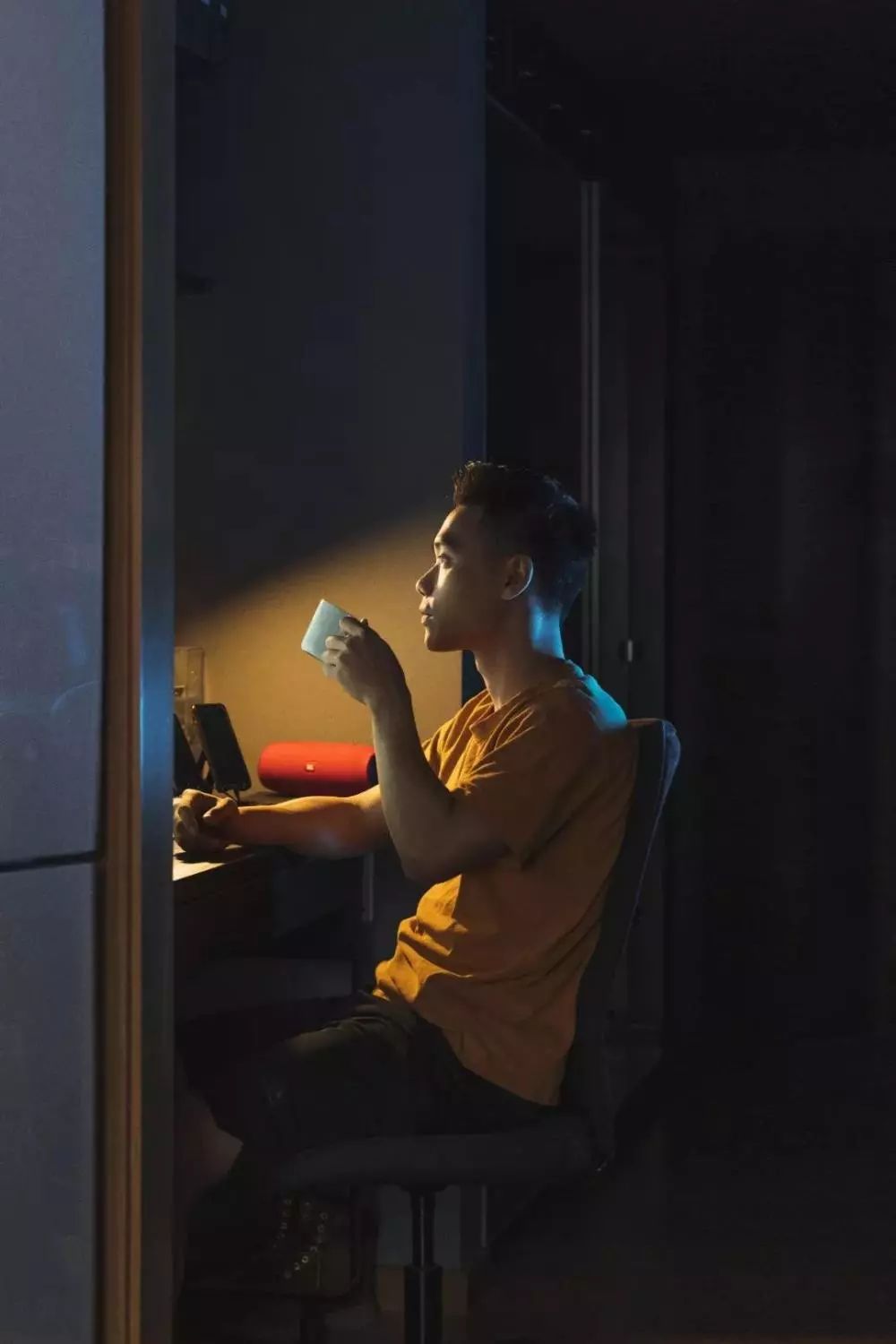 35㎡小户型逆袭 | 一室四用，浴缸、开放式厨房、衣帽间、榻榻米全都有-96