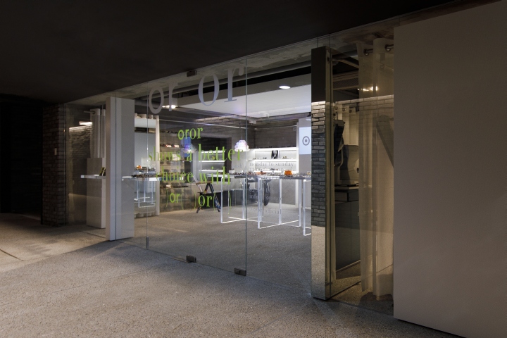 首尔 OROR 眼镜精品店-26