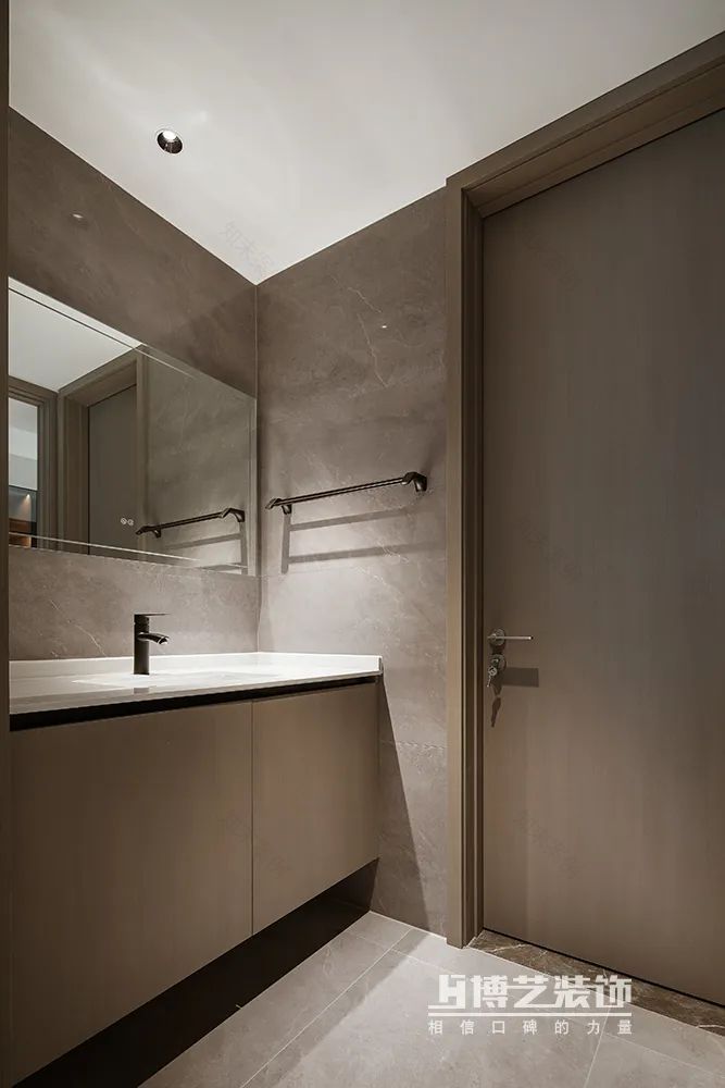 城南印象 143m²现代家居丨博艺装饰-34