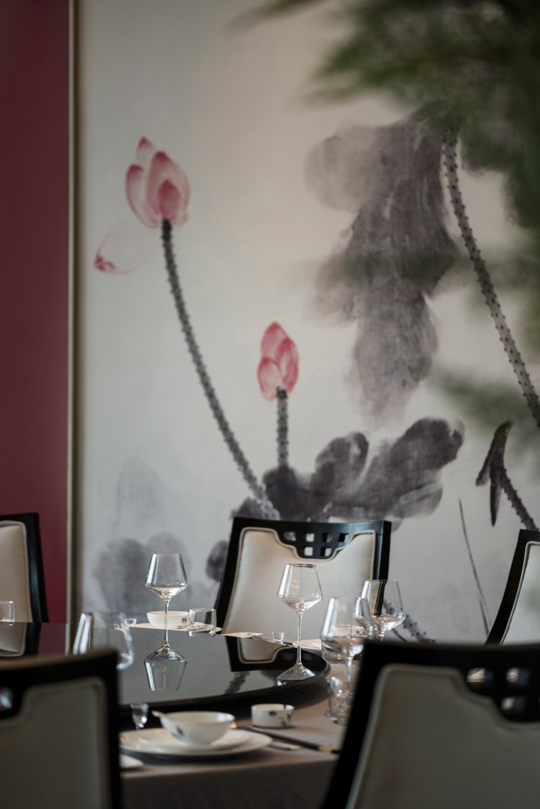 一席瓯江长卷，再现秀山丽水，演绎中式意蕴▪绿谷春天酒店  宣驰设计-30