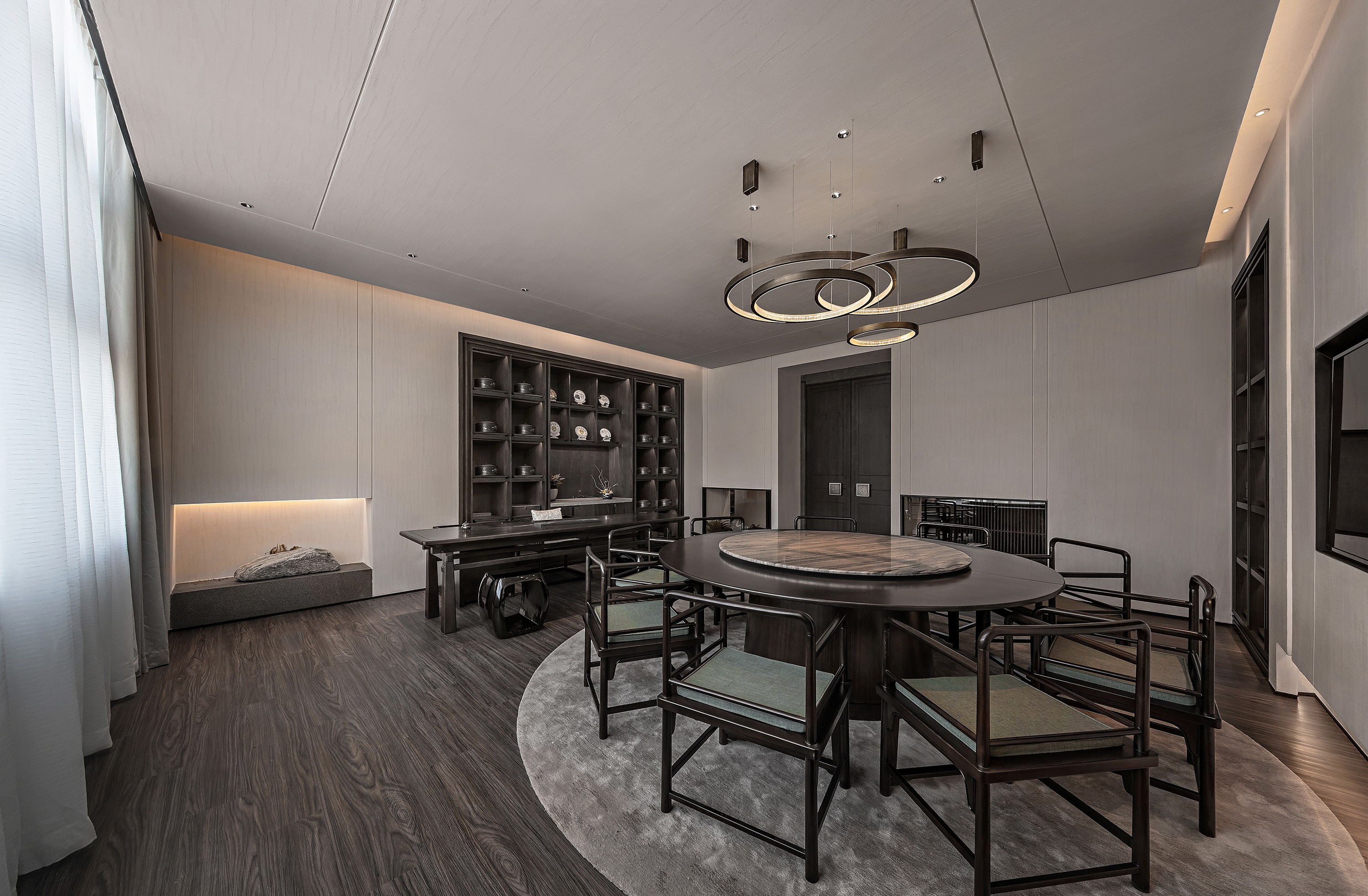乾园会所丨中国深圳丨禾田营造-20