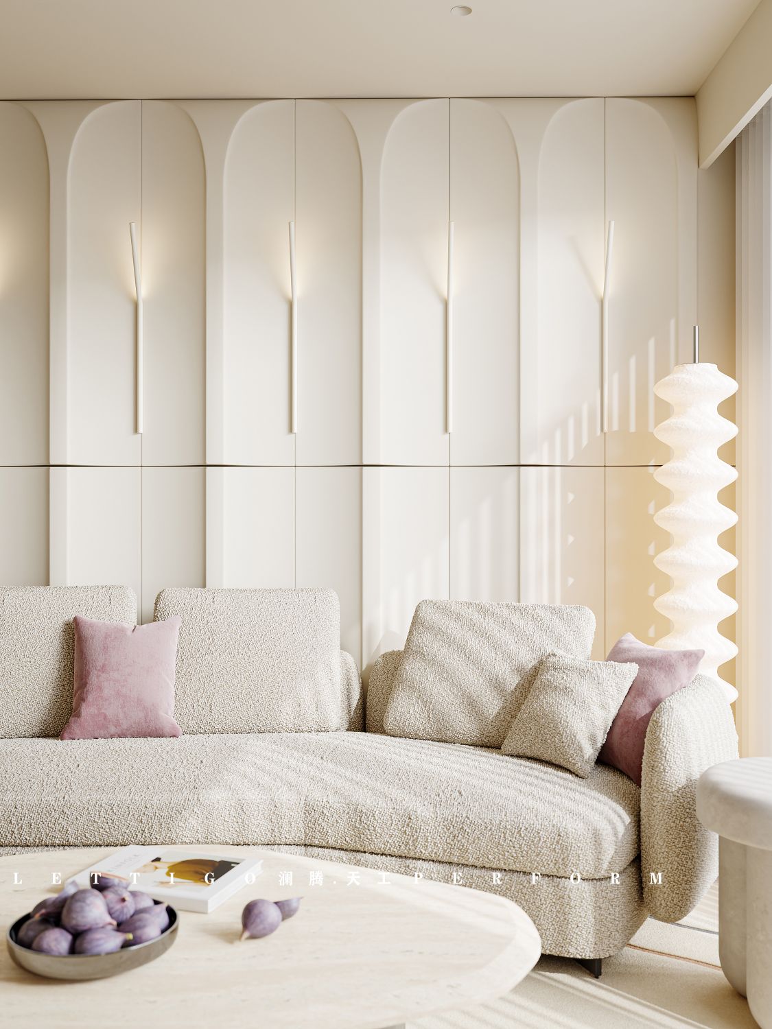 细腻柔和的奶油风，如同初生的晨光，温暖而宁静-1