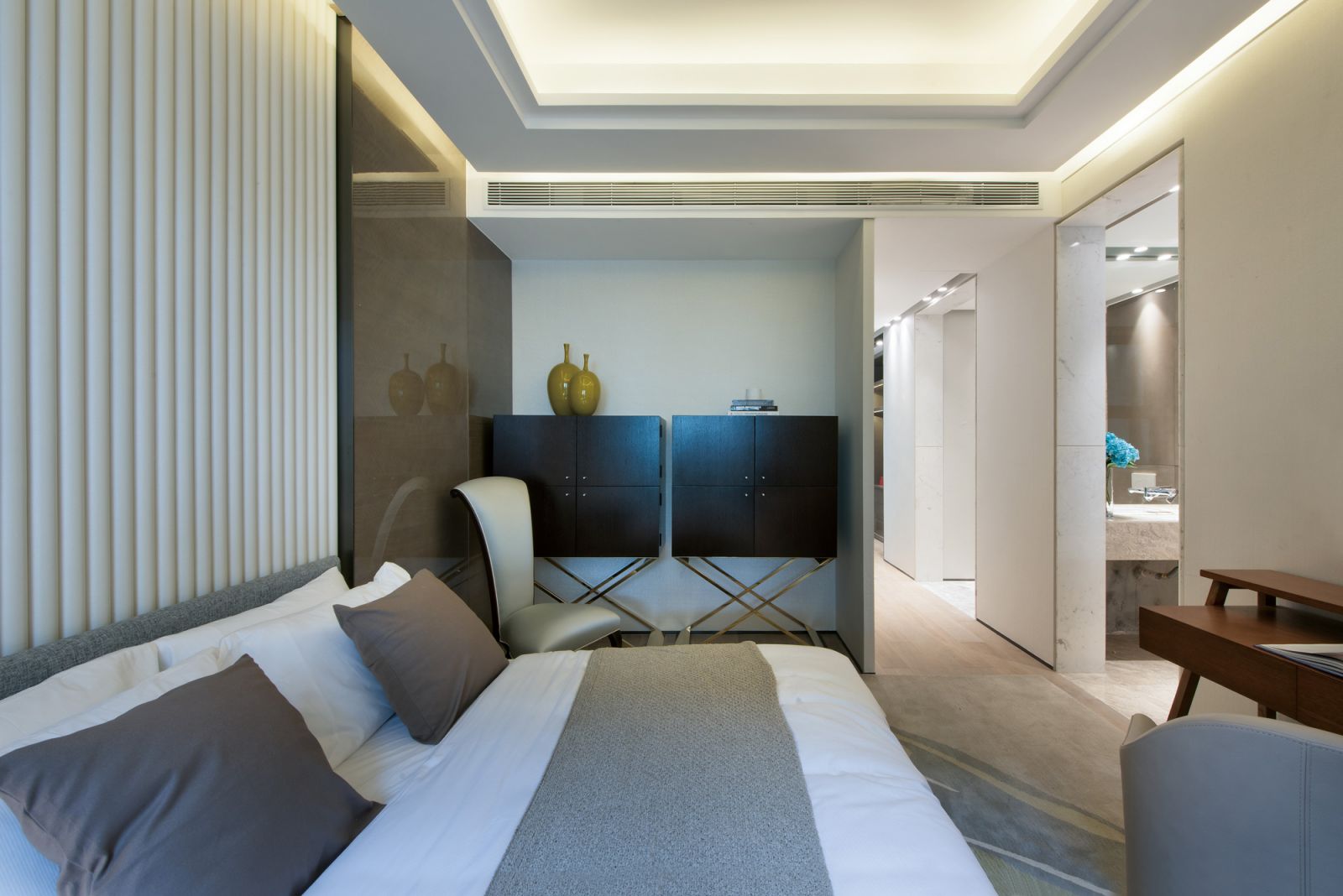 成都紫檀轩样板房  郑炳坤-5