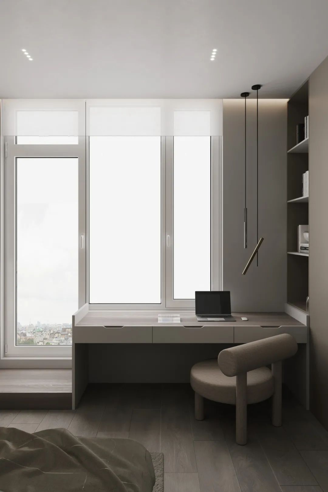 简约优雅私人住宅丨ArtPartner Architects-38