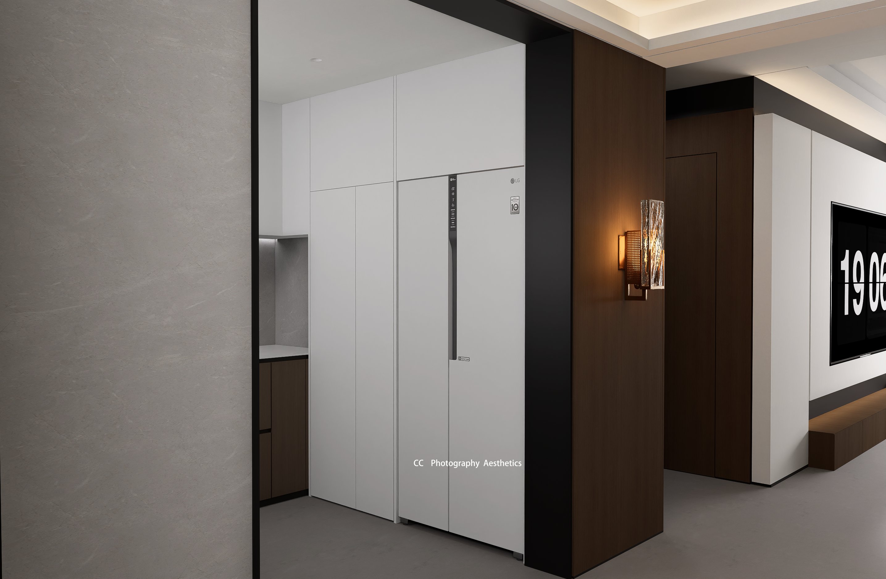 国睿华庭意式极简原创方案丨中国菏泽丨CC 空间设计工作室-87