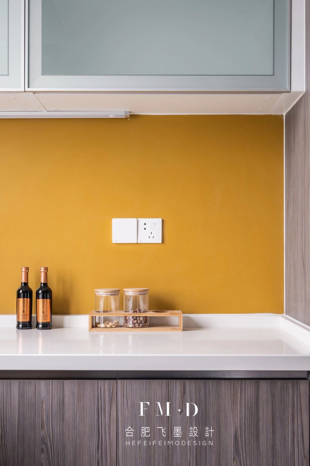 130㎡简约商务风家居,无主灯、中西厨、超级收纳...-43