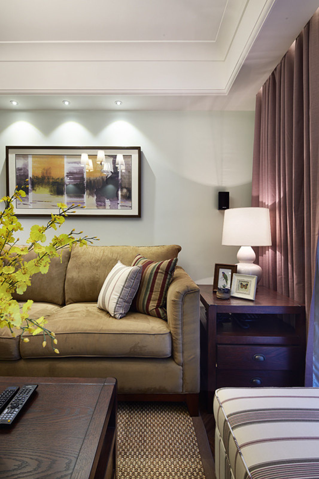 “金色黎明”简约美式-3