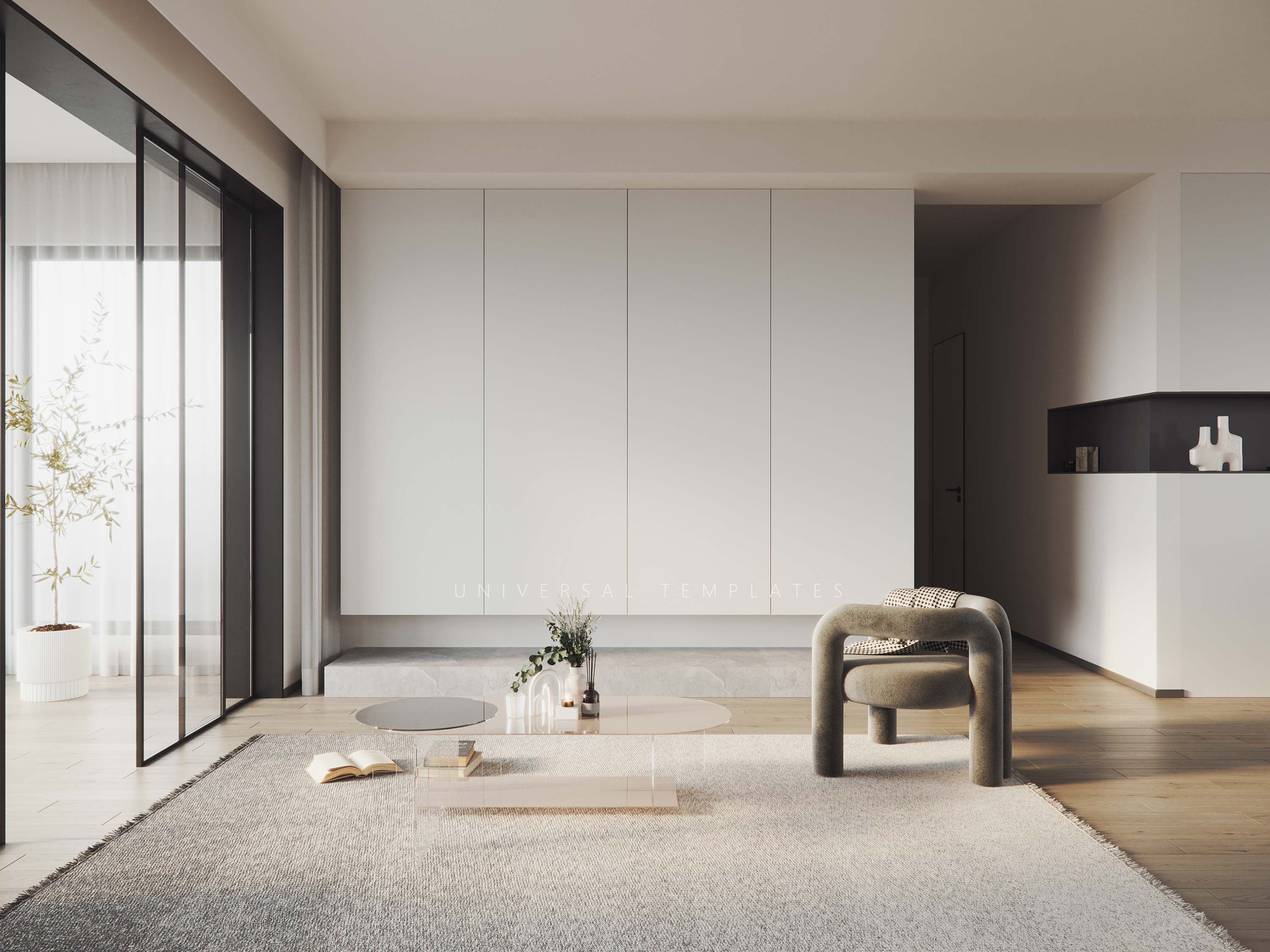 现代空间表现-9