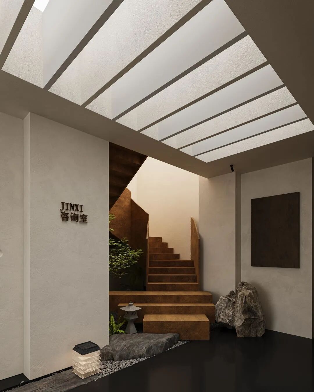 DESIGN·金熙美肤中心+350㎡商业空间-82