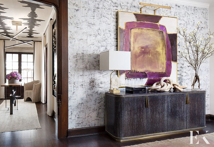 现代美国经典 | 伊丽莎白·克鲁格尔的精美室内设计-26