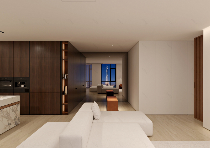 Trinity 现代公寓丨阿联酋迪拜丨metod b.-32