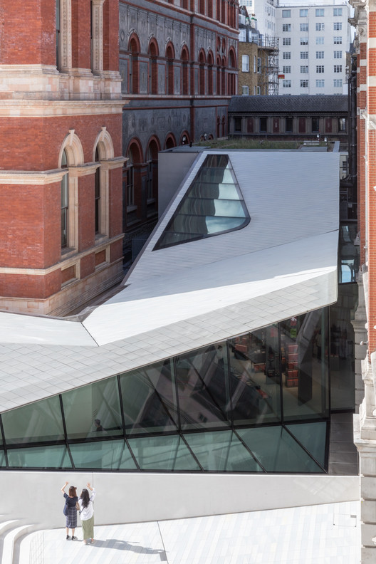 伦敦V&A博物馆AL·A瓷质地砖公共空间扩建项目丨英国伦敦丨AL_A-16