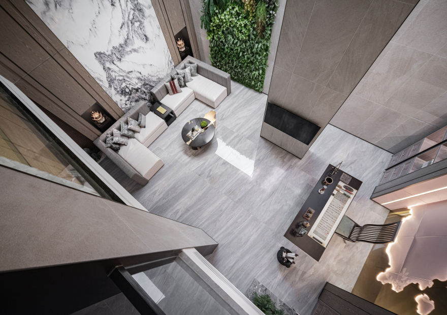 济南雍泉府下叠样板间 | 素雅新中式,融入自然之美-7