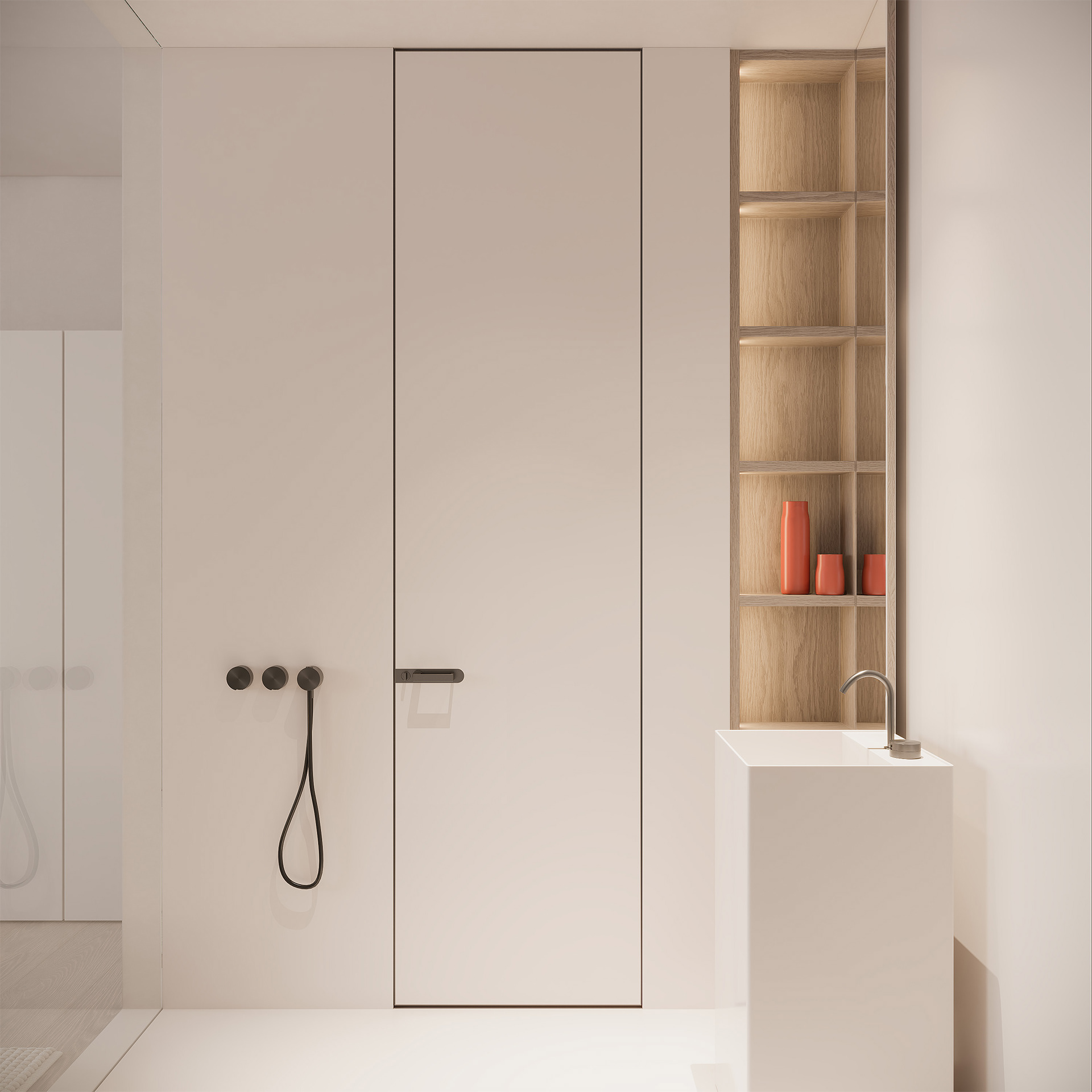 Allin 30m² 私人公寓室内设计丨俄罗斯莫斯科丨G8 创意奖 2023 决赛入围者-36