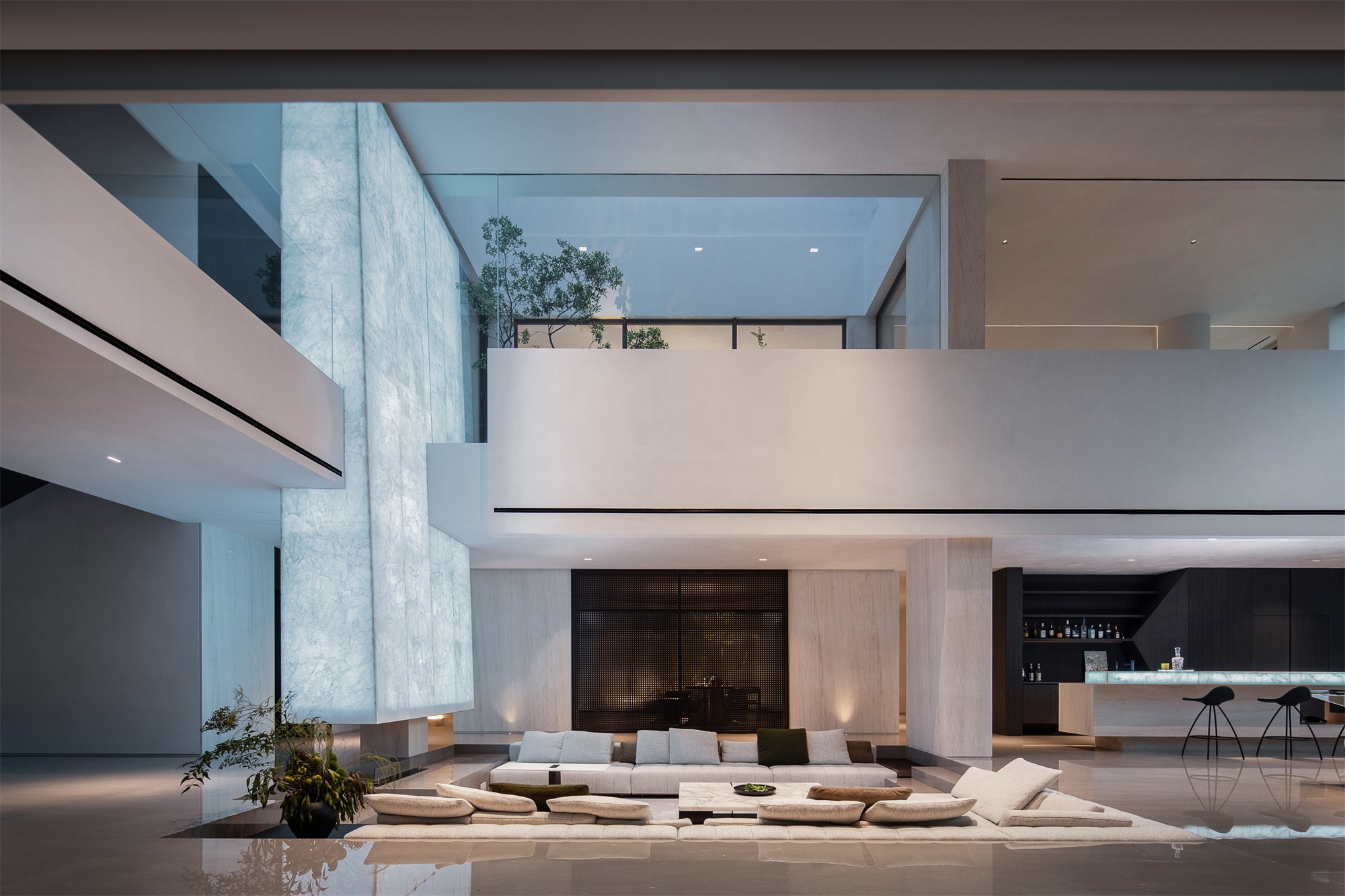 2000m²山景别墅丨中国绍兴丨杭州时上建筑空间设计事务所-34
