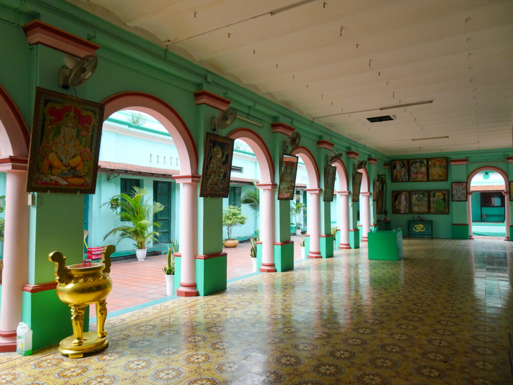 スリ・タンデイ・ユッタ・パニン寺院 | ベトナム の建築【世界建築巡り】-62