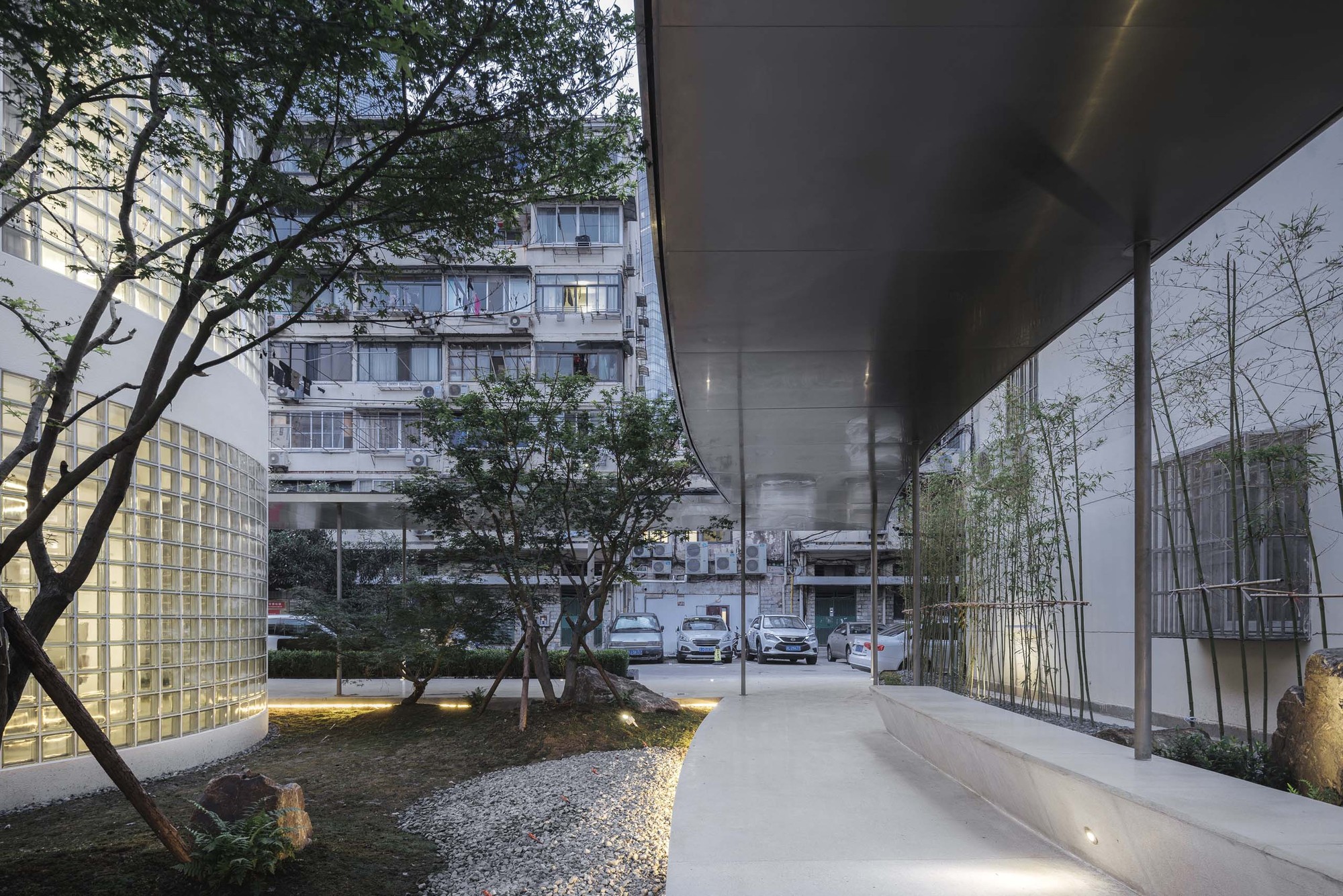 东花园丨中国上海丨Wuyang Architecture-35