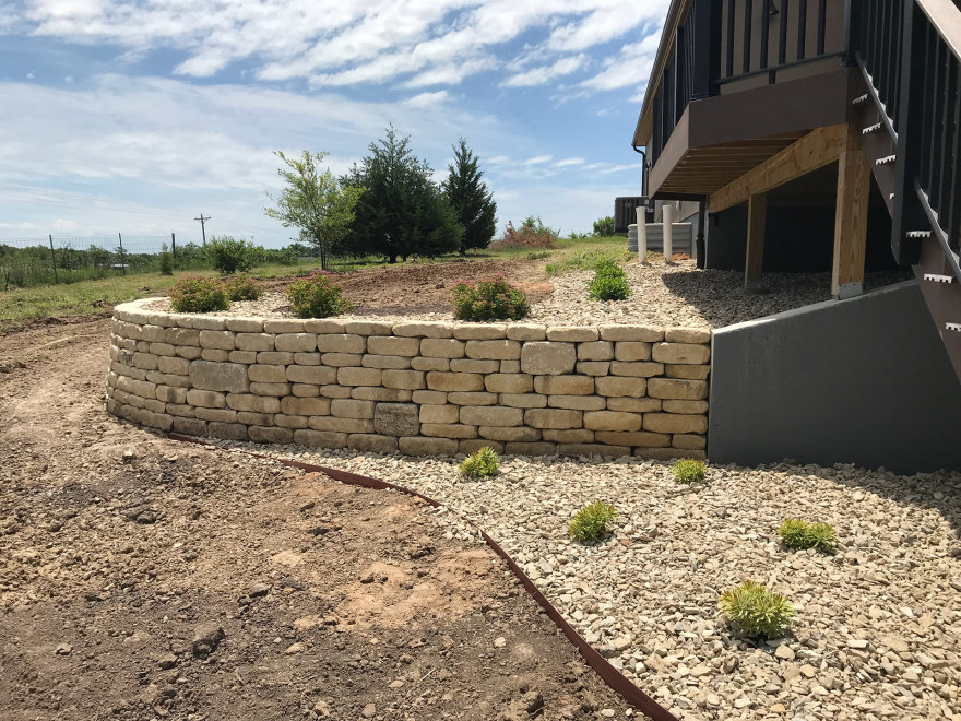 Residential Retaining Wall Projects-5