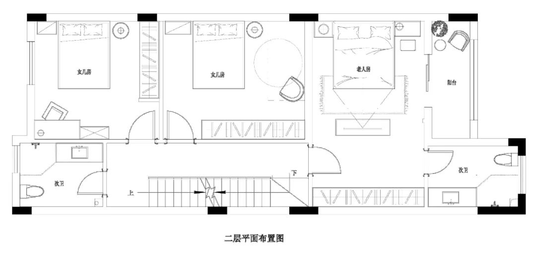 重庆融创博爵堡轻奢混搭别墅私宅设计丨中国重庆丨重庆福曼玖筑装饰设计有限公司-41