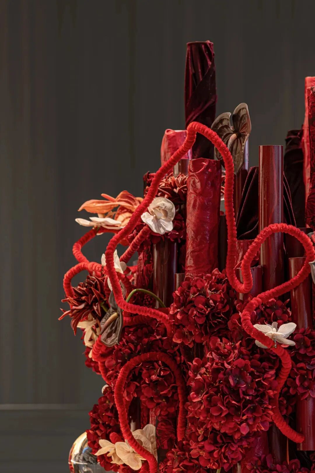 首发  800㎡海派风格浪漫主义销售中心丨共向设计-18