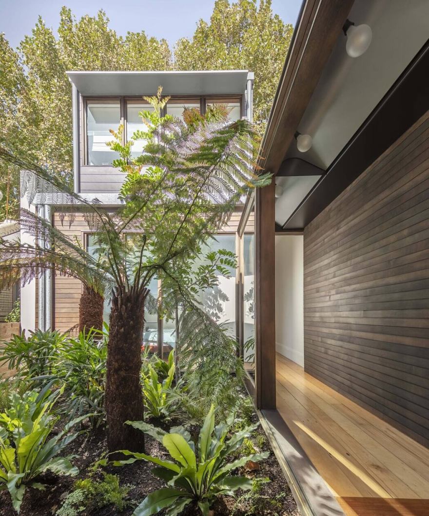 绿意盎然的新古典风格三层住宅丨澳大利亚丨CplusC Architectural Workshop-9