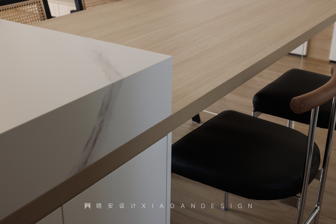 以白为序,塑造个性空间形态丨晓安设计-26