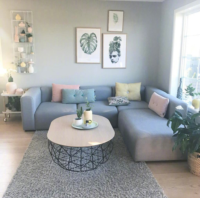 北欧小清新风家居设计-1