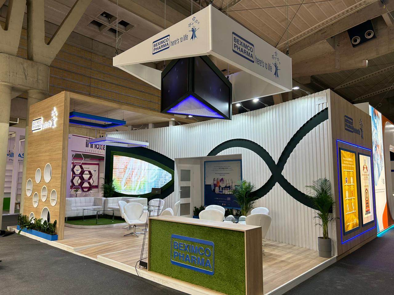 Beximco Pharmaceuticals Ltd CPhI Worldwide 2023-0