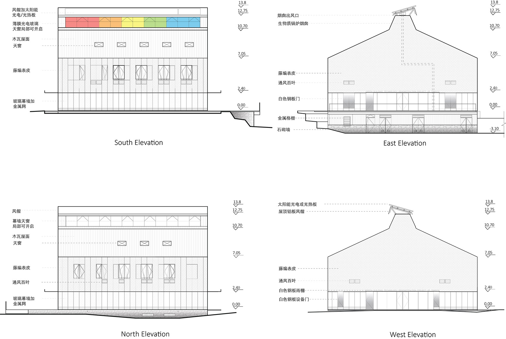 贵安新区清控人居科技示范楼，贵州 / 素朴建筑 + 清华同衡-62