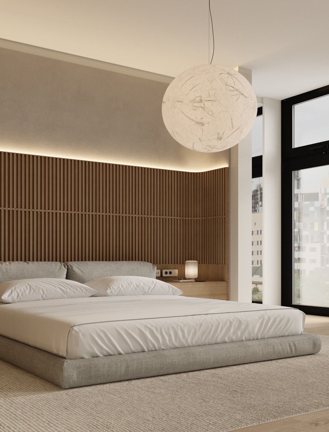 塞浦路斯·利马索尔极简私宅丨Elena Maksimiuk-28