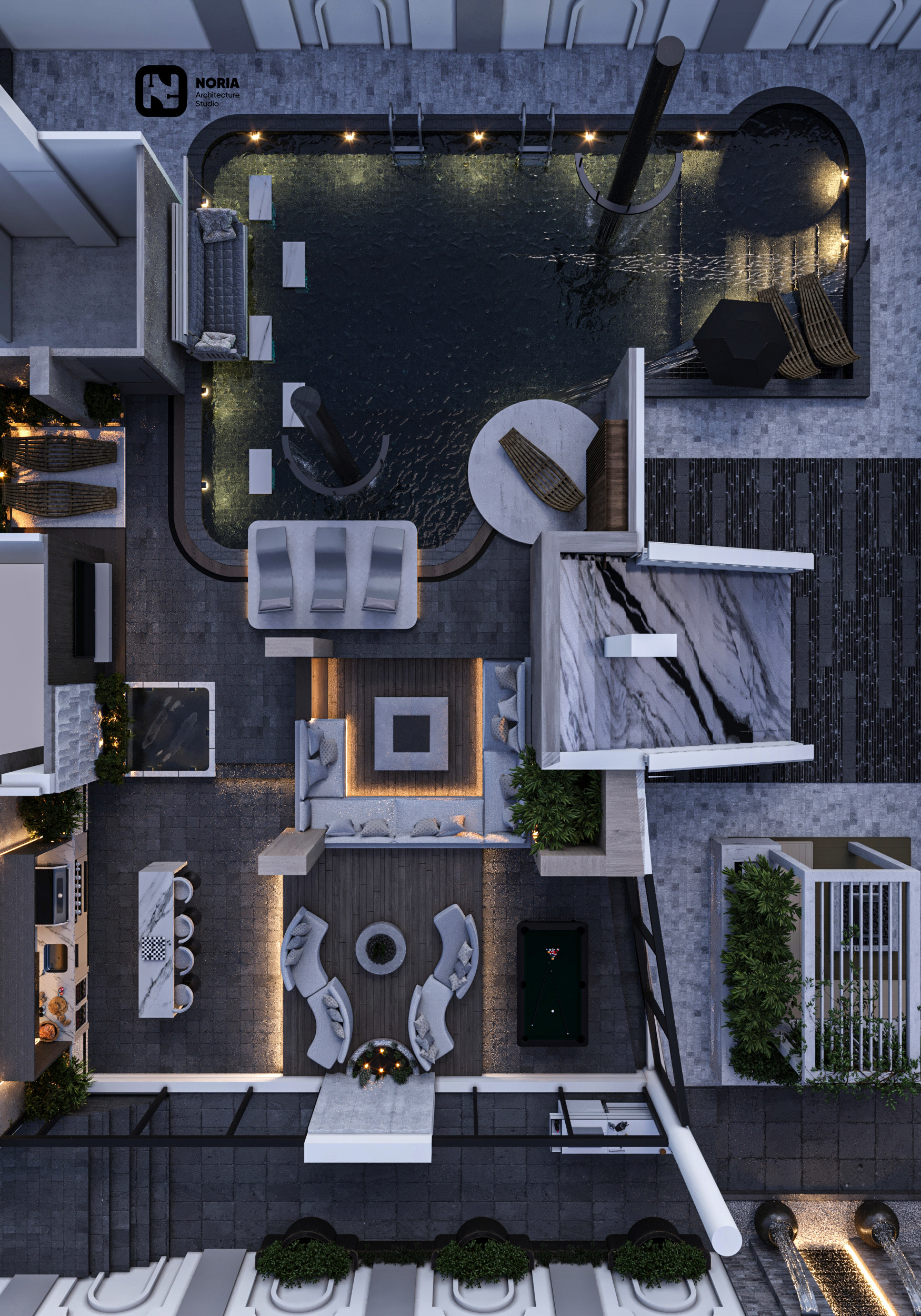 地下室景观设计-31