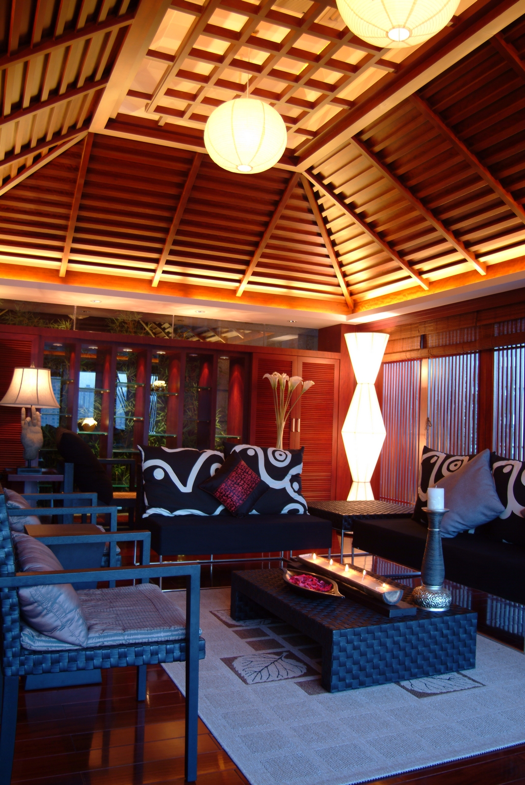 后现代 广州富室内实景-45