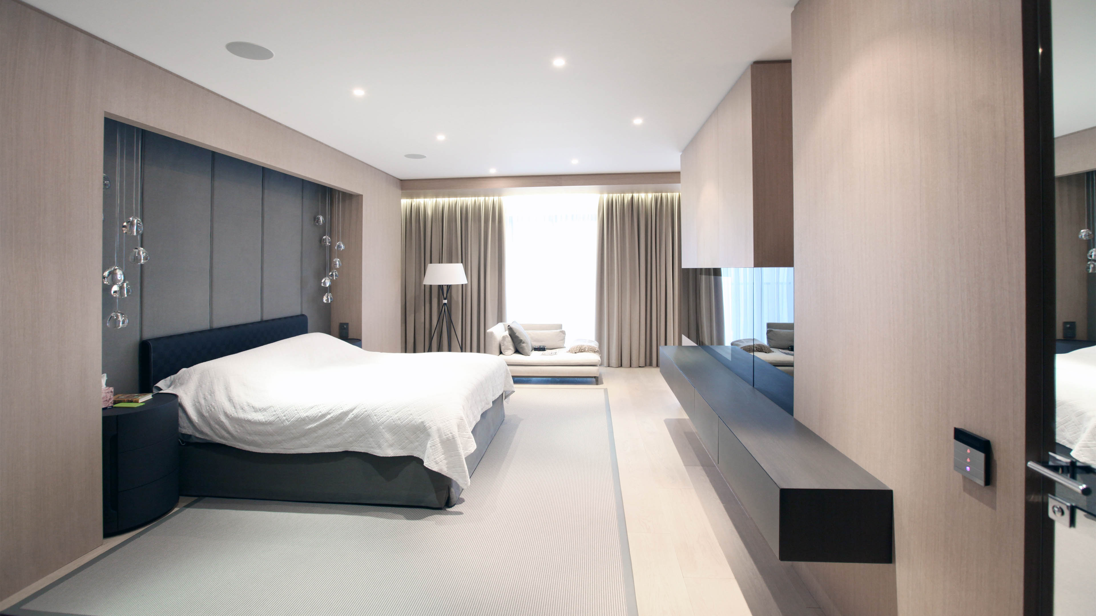 The interiors of the apartments are 360 m  in a residential complex Trilogy Alexandra Fedorova-7