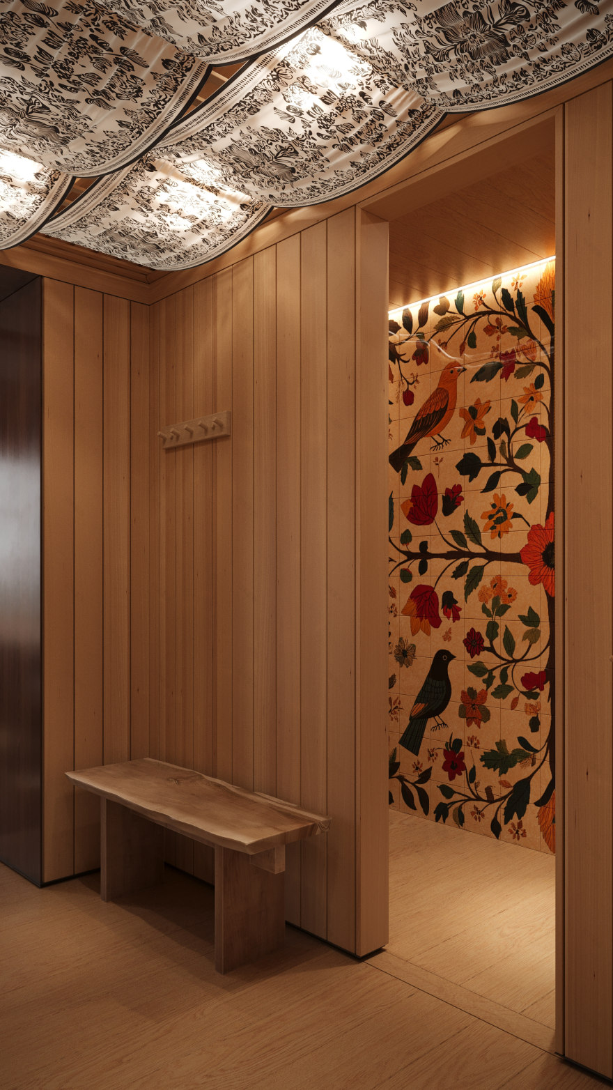 藏红花屋·健康空间丨Pavel Leshkovich,Peter Leshkovich-43