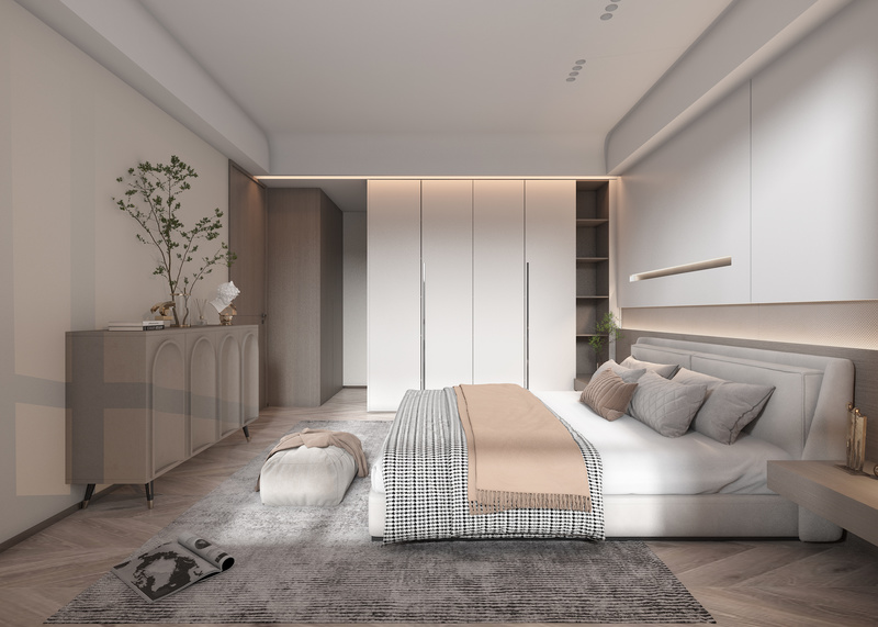 华润悦府 180 平米跃层-55