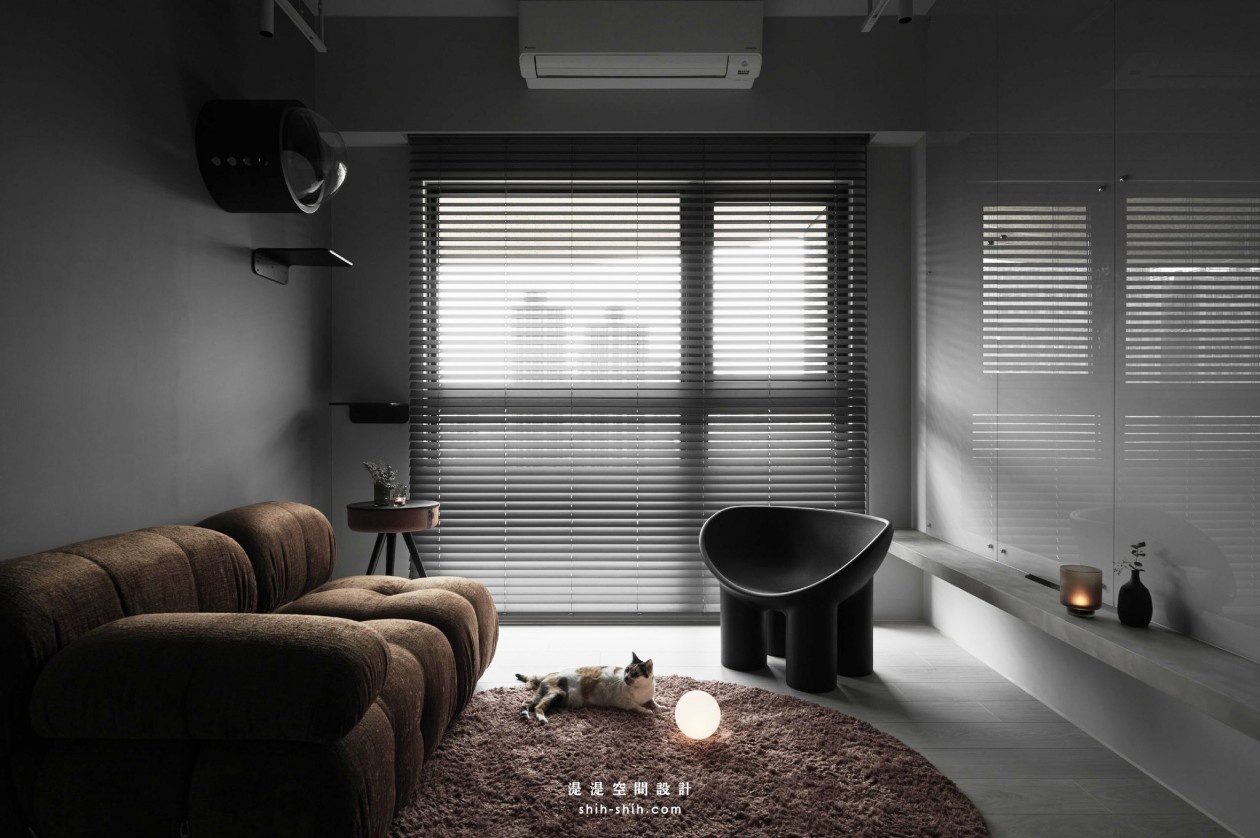 一人一猫的小家 | 湜湜空间设计-0