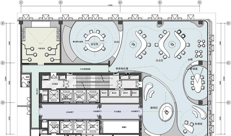 FutureWork 未来智能办公展厅-10