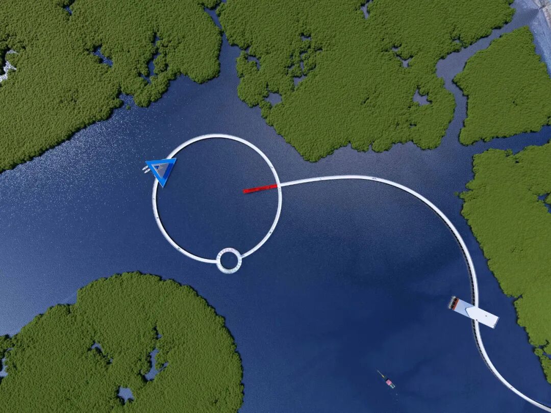 SSAD作品|潮汐之间，一道圆形的回响——沿浦湾红树林生态廊道设计叙事-38
